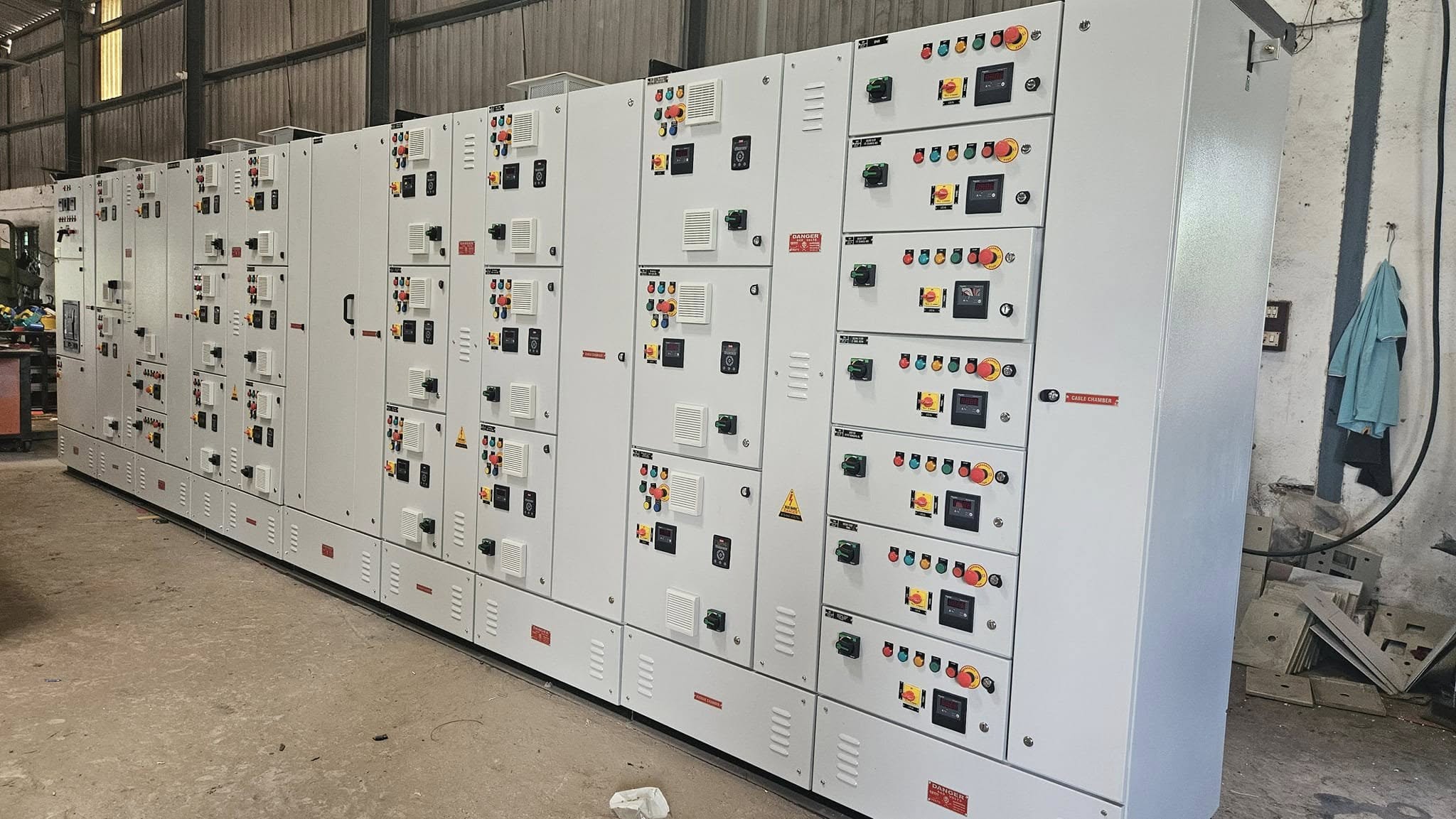 VFD Panels 4